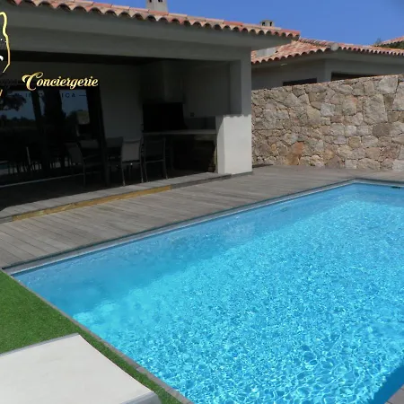 Belle Villa Luna Piscine Chauffee 4 Min Plage Fautea *