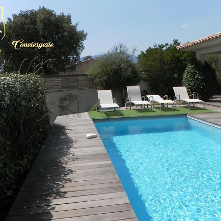 Belle Villa Luna Piscine Chauffee 4 Min Plage Fautea