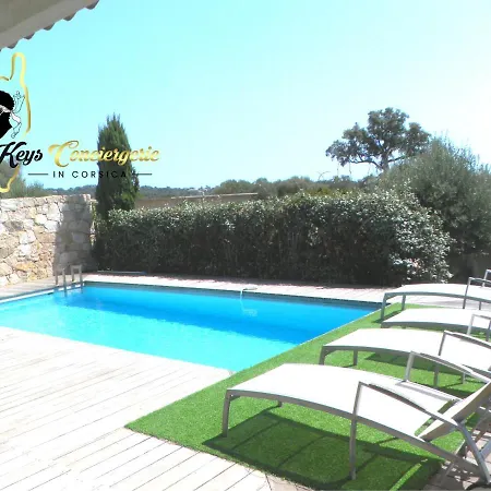 بيت للعطل Belle Villa Luna Piscine Chauffee 4 Min Plage Fautea