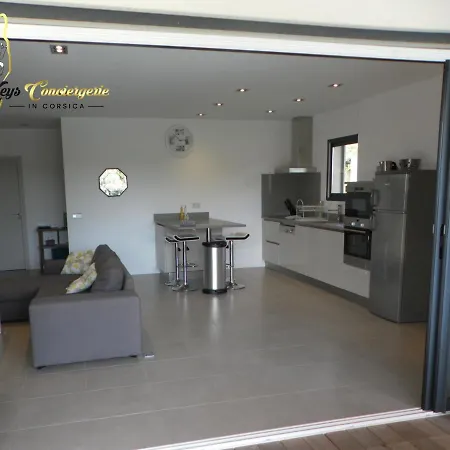 Belle Villa Luna Piscine Chauffee 4 Min Plage Fautea بيت للعطل