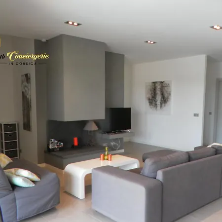 Belle Villa Luna Piscine Chauffee 4 Min Plage Fautea *