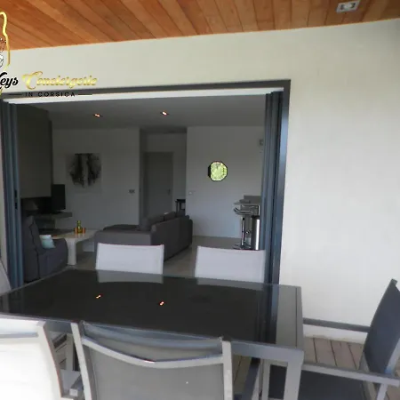 Belle Villa Luna Piscine Chauffee 4 Min Plage Fautea Vardiola